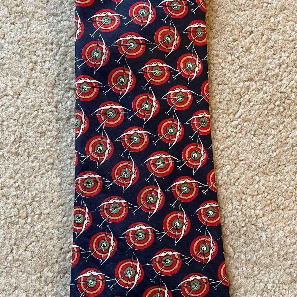 Archery Men's Silk Tie Made in India